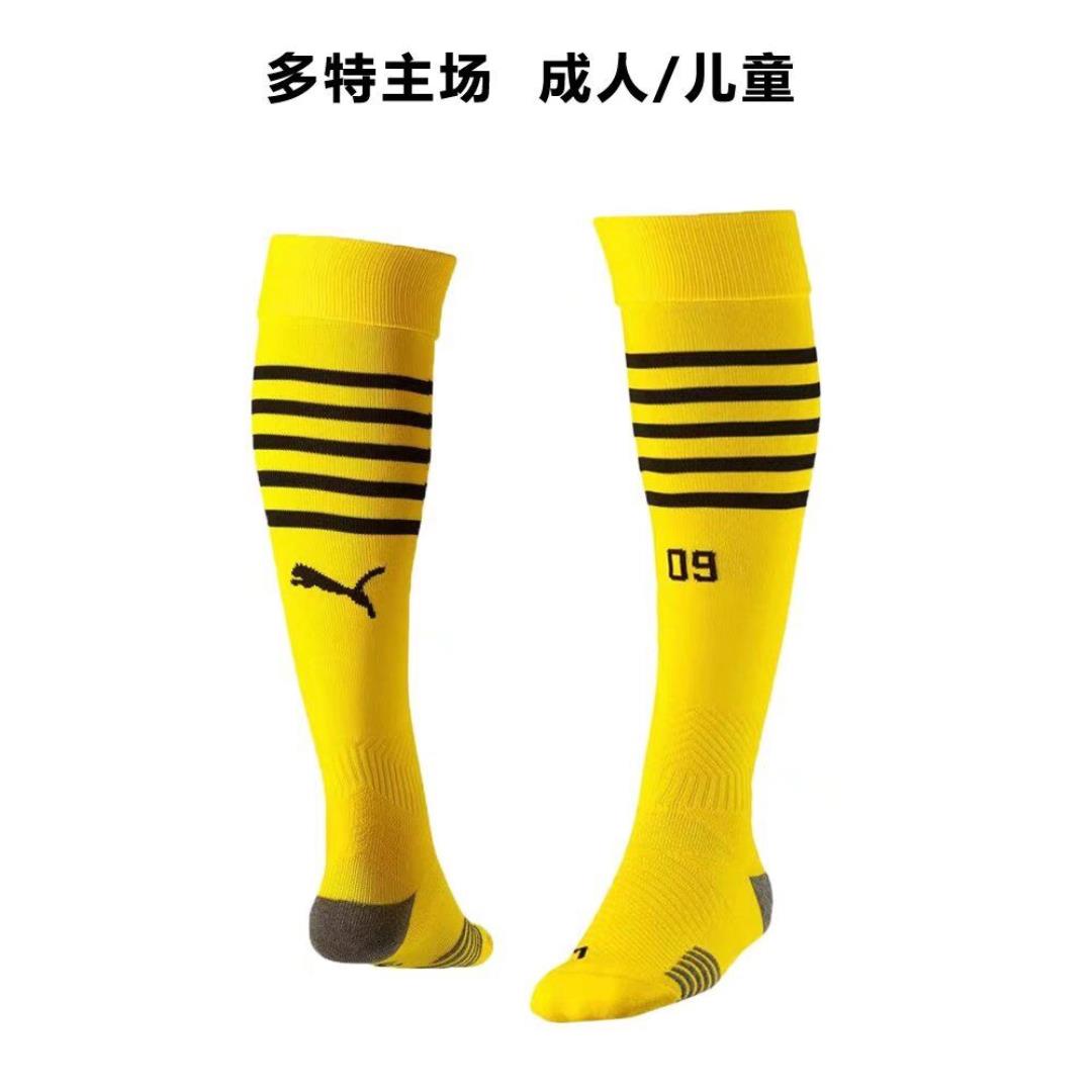 AAA Quality Dortmund 22/23 Home Soccer Socks